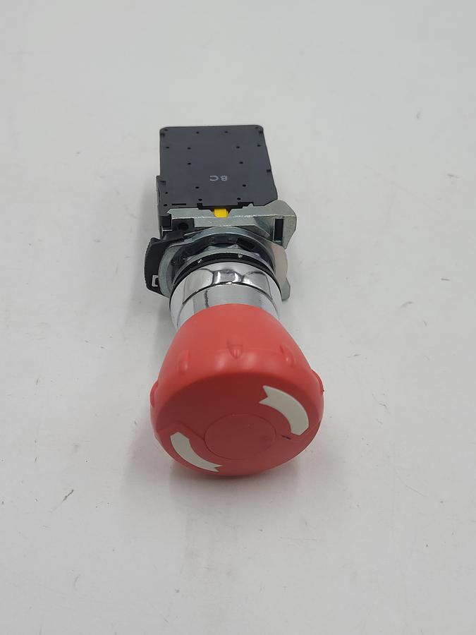 Used Allen Bradley 800F-X01S / 800F-X10 Contact Rotary Switch