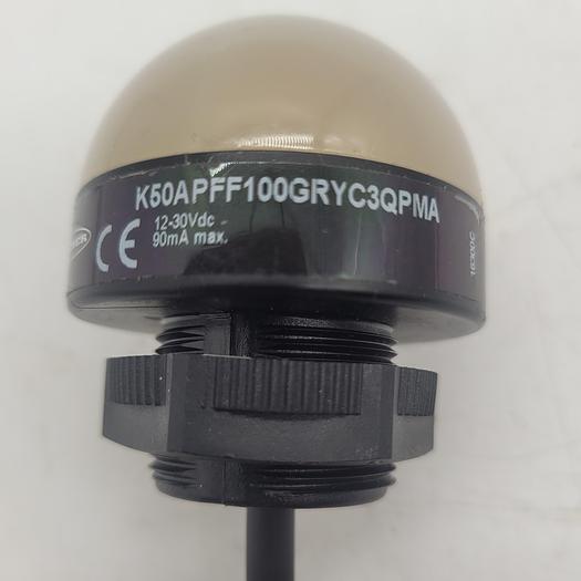 Used Banner K50APFF100GRY3CQPMA