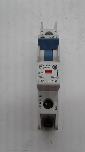 Used Allen-Bradley AB-5321 1 Pole Unit Current Limiting 1489-A1D060 A