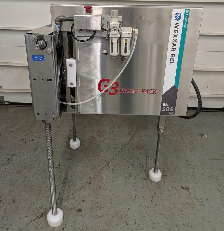Used Wexxar Bel 505G3 case former