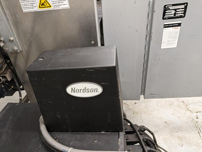 Used Bosch Doboy 840E carton closer