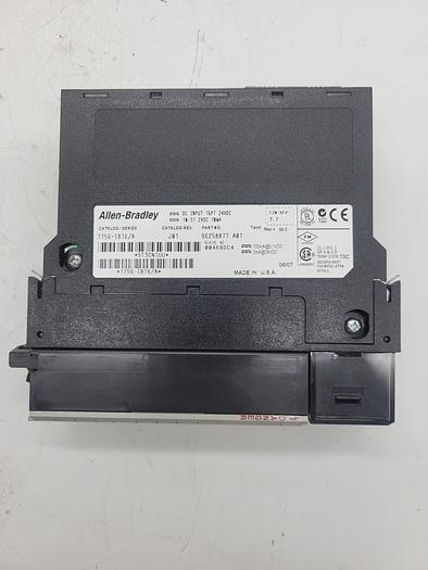 Used Allen-Bradley DC Input 1756-IB16 Ser.A