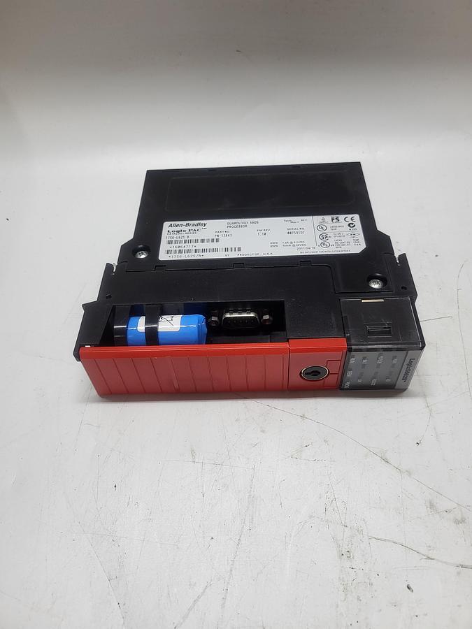 Used Allen-Bradley Guard Logix 5562S 1756-L62S Ser.B