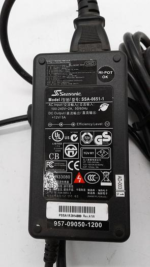 Used Seasonic 957-09050-1200 Power Plug