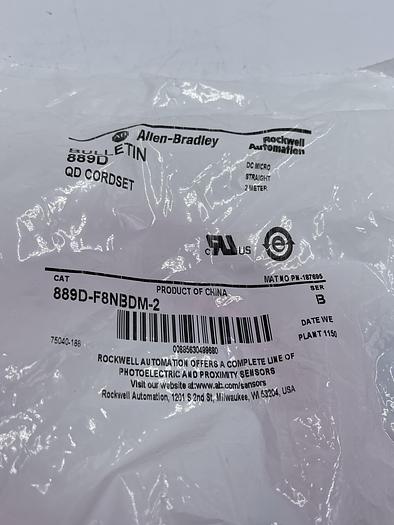 Allen-Bradley 889D-F8NBDM-2