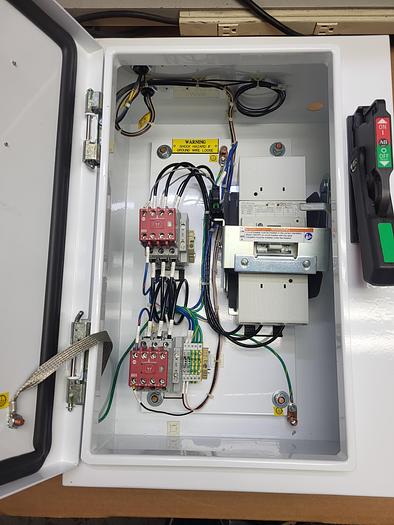 Used UE Locking Enclosure/ Allen-Bradley 140G-H6C3-C30