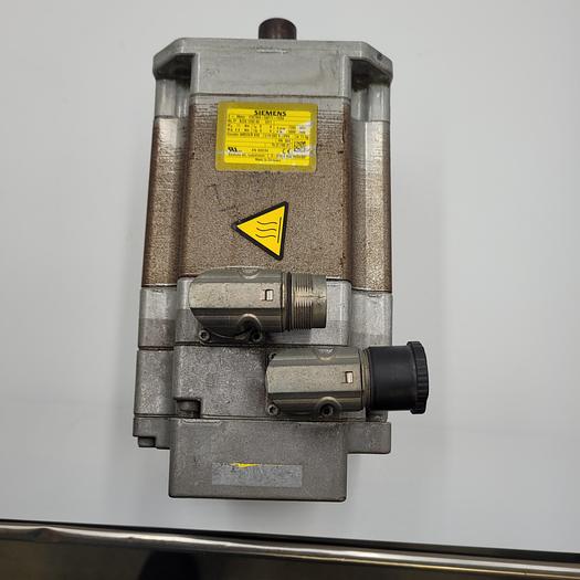 Used SIEMENS SERVO MOTOR 1FK7063-5AF71-1GG0 / ENCODER AM32S/R K30 / 50927637