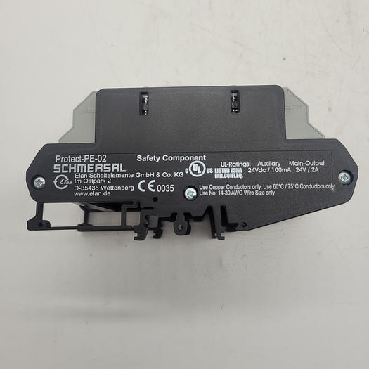 Used Schmersal Protect-PE-02 Safety Component