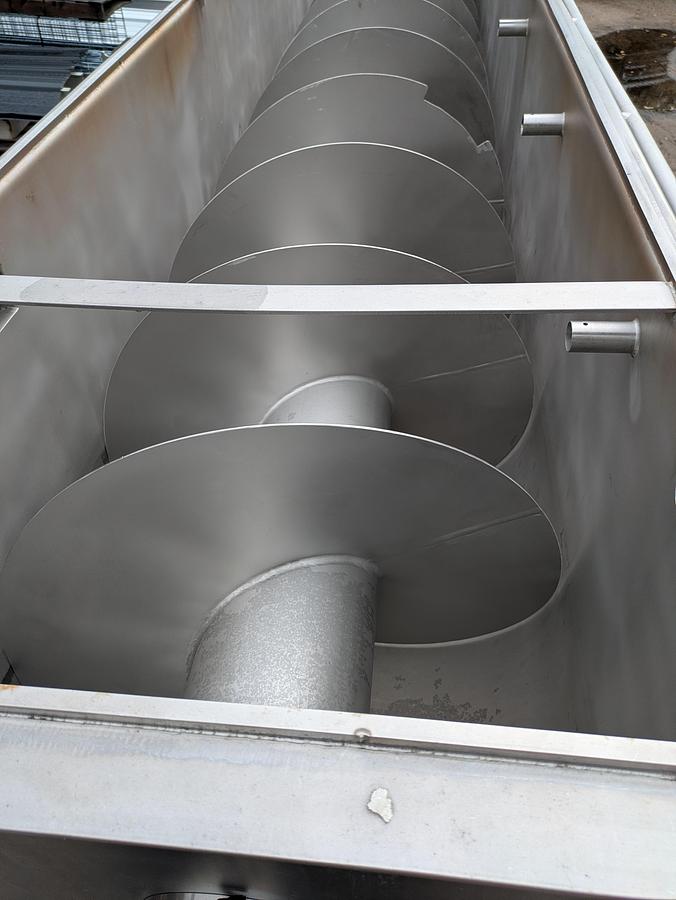 Used MTC screw cooker