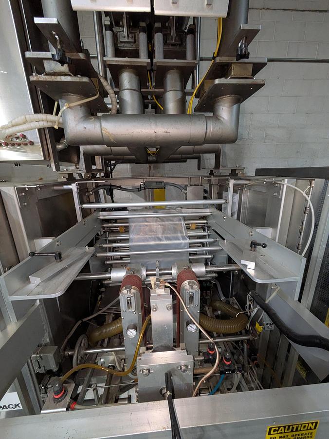 Used Package/Eagle transpack II with 2 head weigher