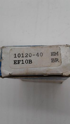 Used Deltrol Fluid Products 10120-40 EM EF10B BR