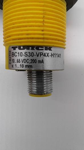 Used TURCK BC10-S30-VP4X-H1141