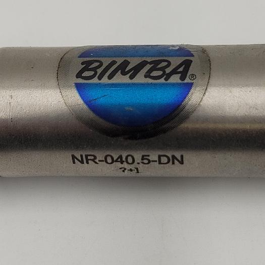 Used BIMBA NR-040.5-DN pneumatic cylinder