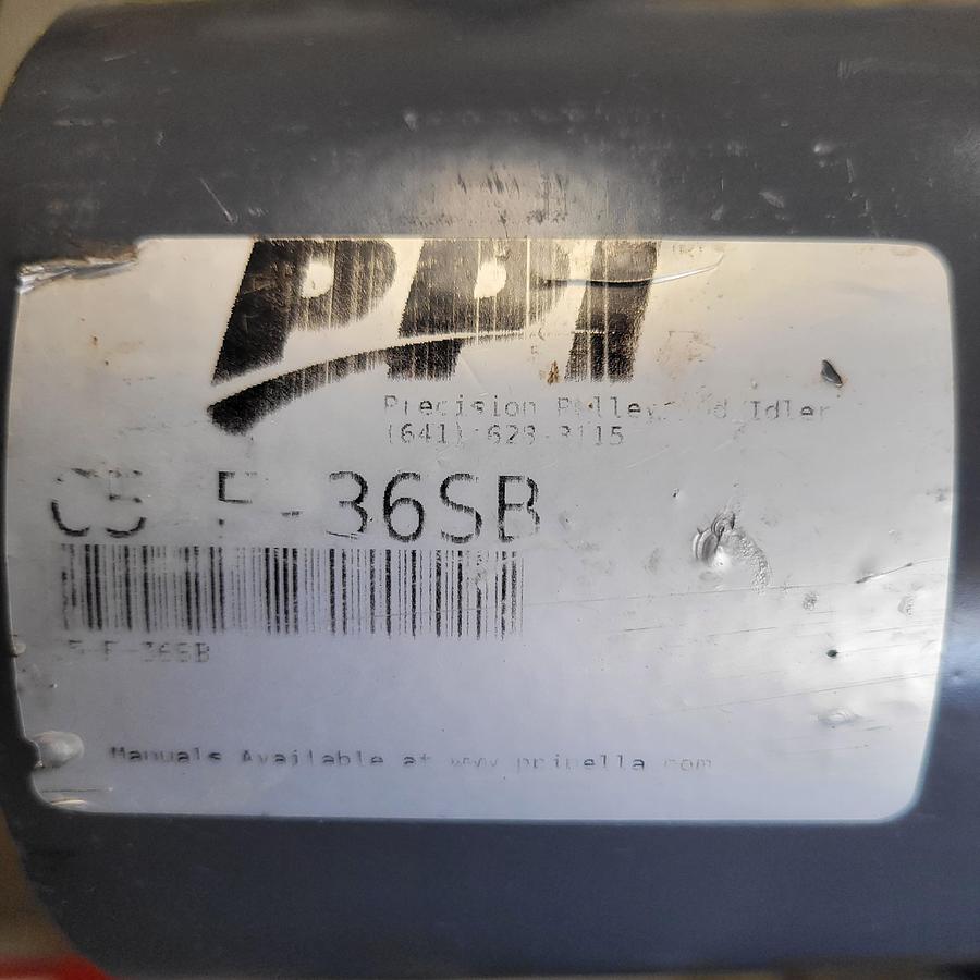 Used PPI Precision Pulley Idler C5 5-36SB conveyor idler