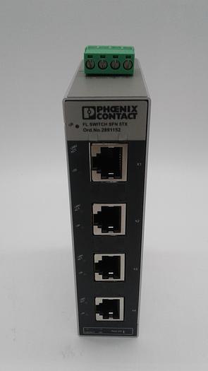 Used Phoenix Contact FL Switch SFN 5TX 2891152