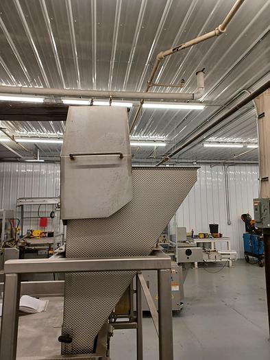 Used vibratory feeder conveyor pasta separator