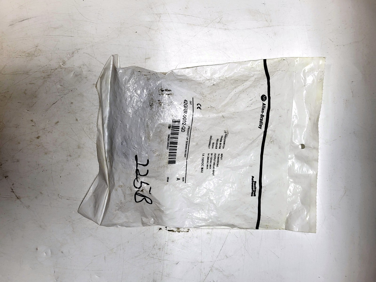 Allen-Bradley / Rockwell Automation 42GRR-9002-QD overall