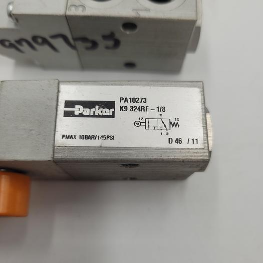 Used PARKER PA10273 K9 324RF Toggle cam operation
