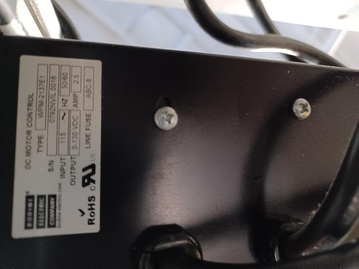 Used conveyor 16" wide 25' long 5" sides aluminum frame