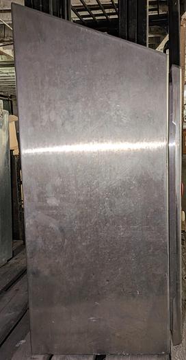 Used enclosure, electric panel, stainless steel, disconnect
