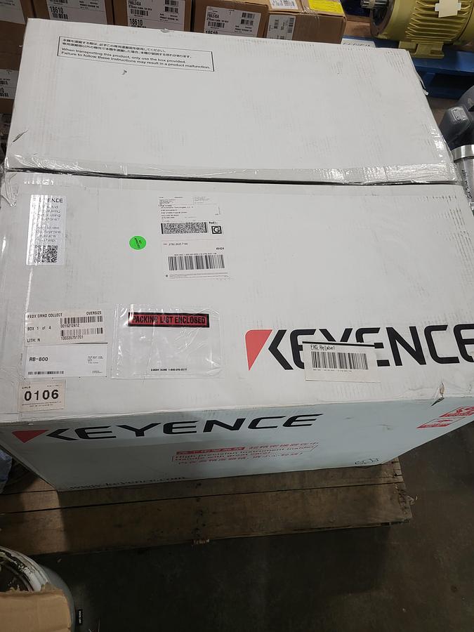 Keyence RB-800 Vision Robotics *NEW IN BOX!*