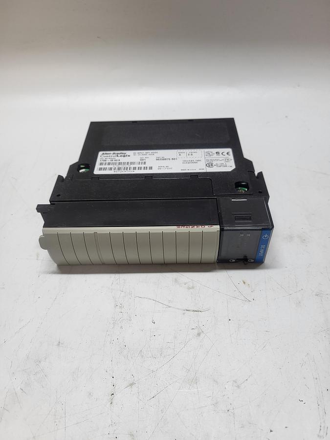Used Allen-Bradley Control Logix 1756-IB16 Ser.A