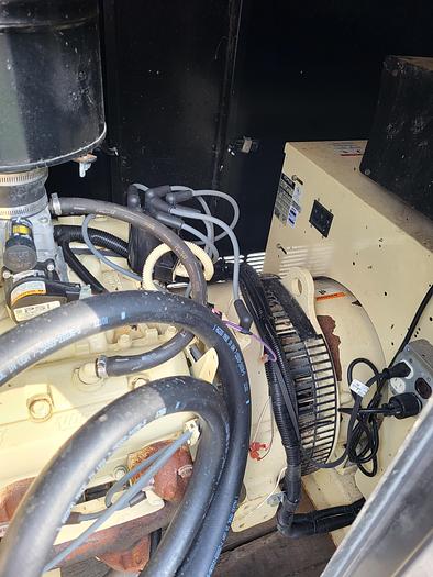 Used Kohler 30RZD 33KW Single phase 138 amp 120/240v natural gas/ propane generator