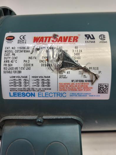 Used Wattsaver 119396.00