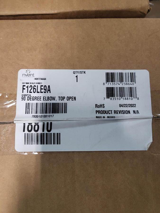 Nvent F126LE9A 18810