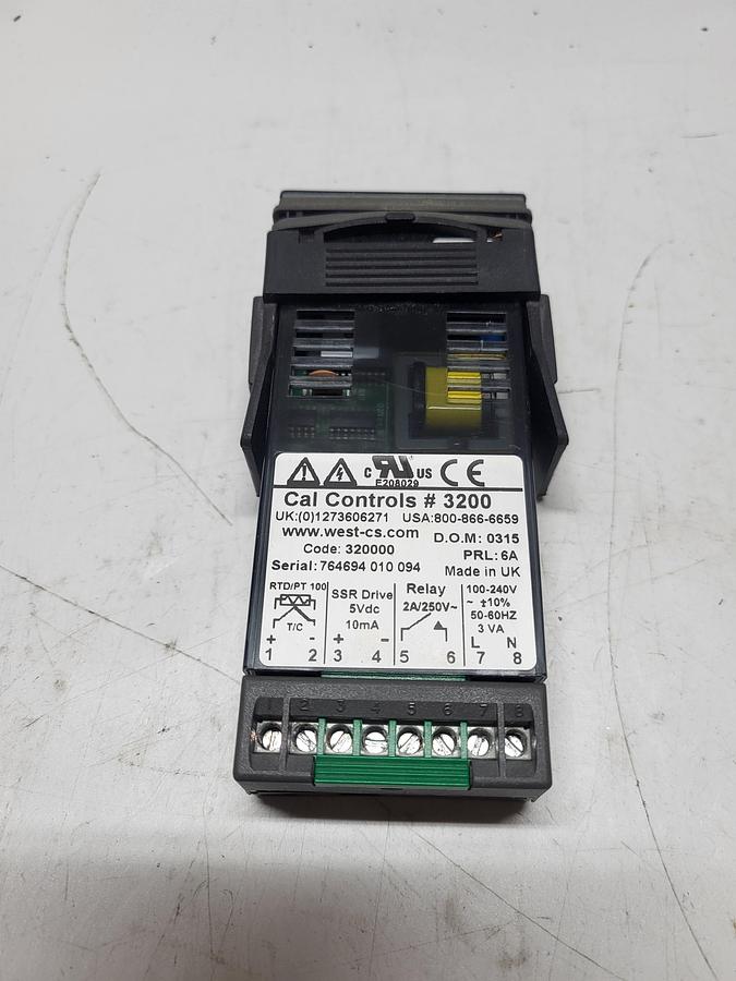 Used Cal Controls #3200