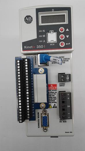 Used Allen-Bradley Kinetix 350 2097-V31PR0-LM