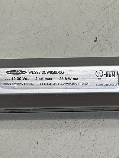 Used Banner WLS28-2CW850DXQ