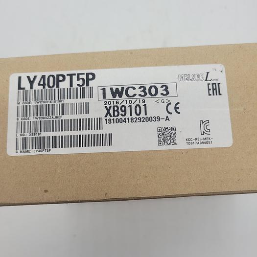 Mitsubishi Electric Programmable Controller LY40PT5P