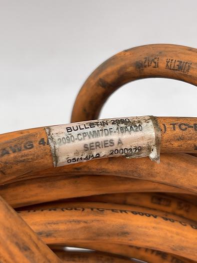 Used Allen-Bradley 2090-CPWM7DF-16AA20(319”)