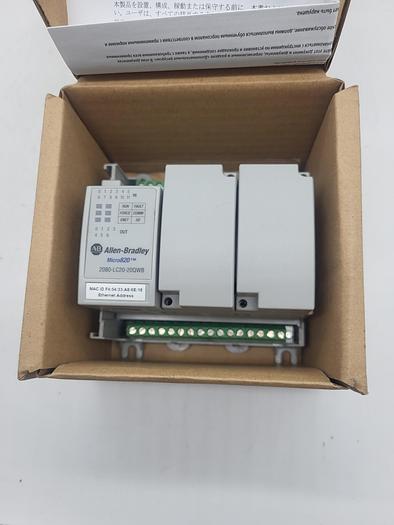 Allen-Bradley 2080-LC20-20QWD Ser.B