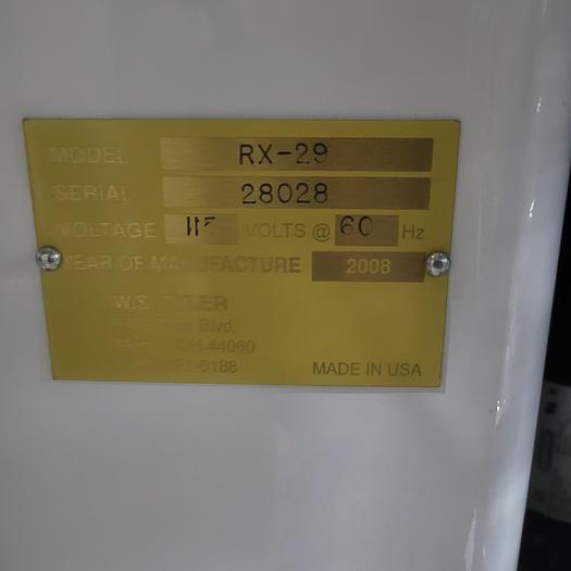 Used 2008 W.S. TYLER W.S. TYLER® RO-TAP RX-29 Sieve Shaker