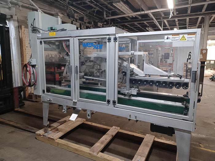 Used Wexxar WSH77  Fully-Automatic Adjustable Case Sealer
