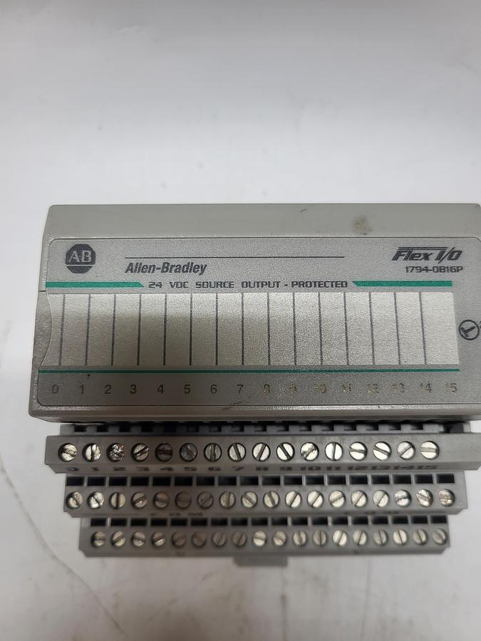 Used Allen-Bradley Flex I/O 1794-OB16P
