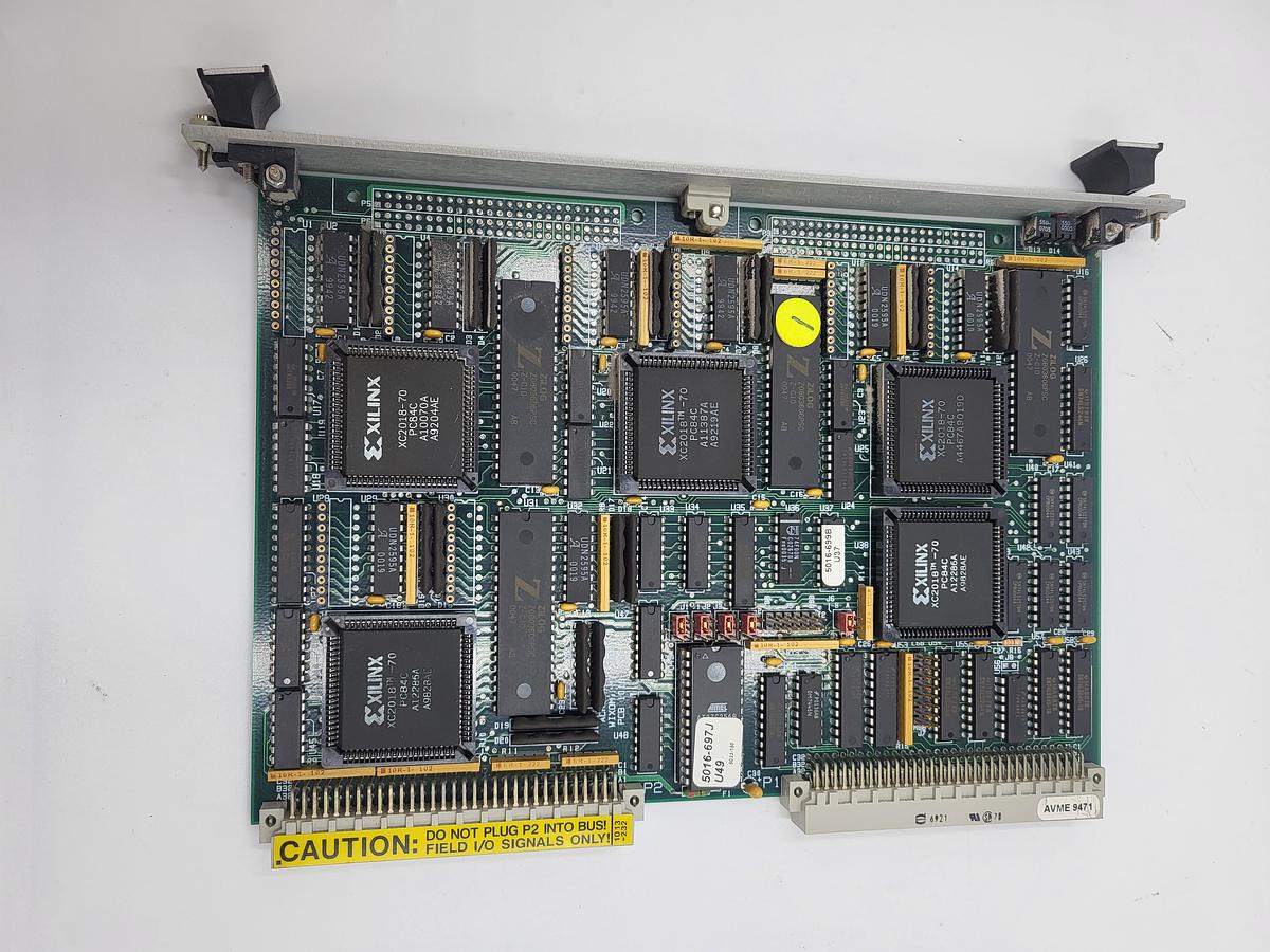 Used Xycom Acromag AVME9471 - P/N: 68300-04 circuit board digital card - OFF a Triangle bagger model: B55PRC/A918F2RN