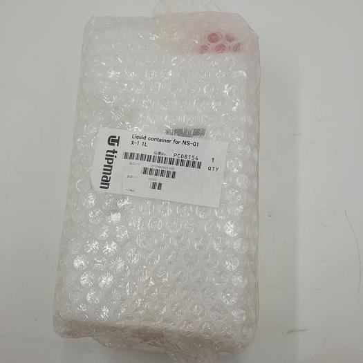 Used TIPMAN liquid container NS-01 / X-1 1 liter / PCD8154 *NEW*