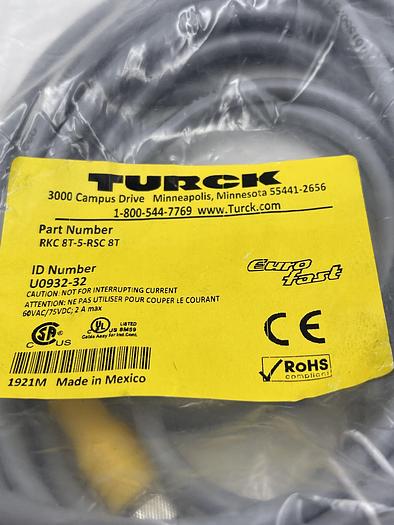Turck RKC 8T-5-RSC 8T