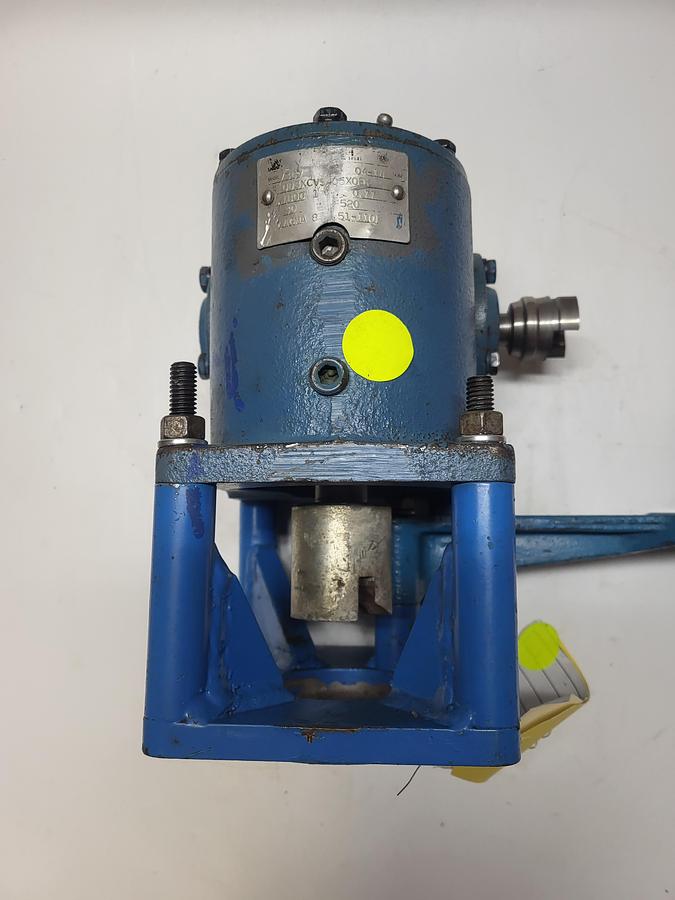 Used Webber 003XCVSA05X0EK Gear Box