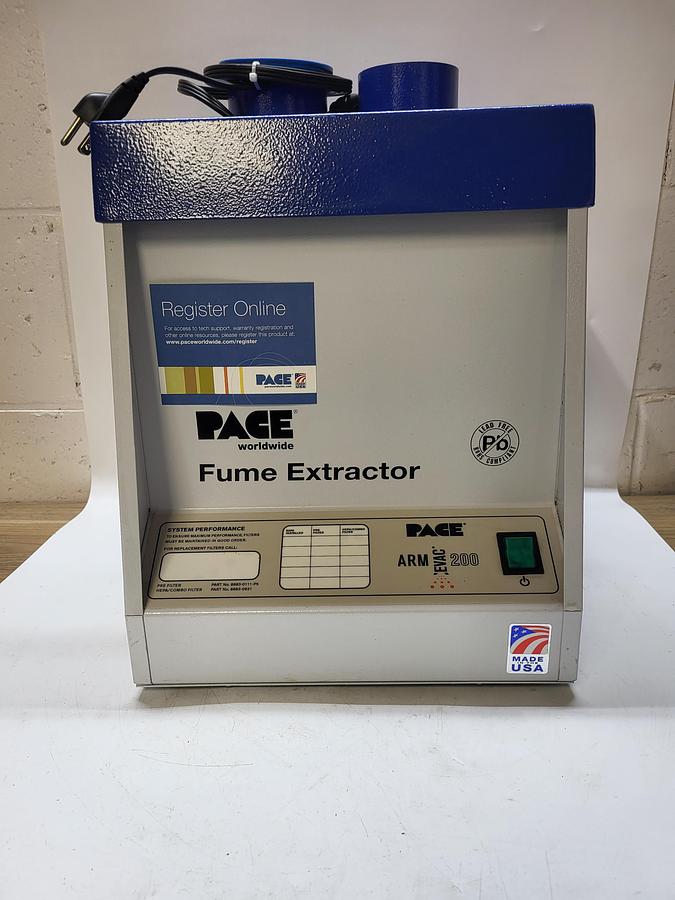 Pace Fume Extractor AE200 050-127-A-001-42532