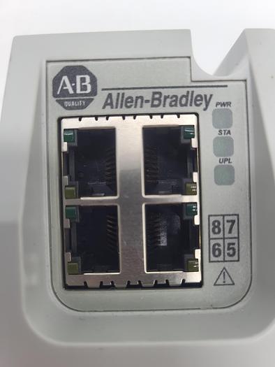 Used Allen-Bradley 1783-EMS08T Ser.B