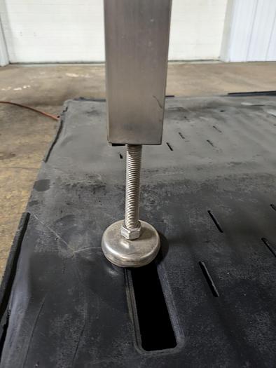 Used rotary accumulation/pack table