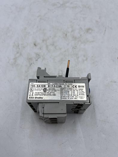 Used ALLEN-BRADLEY 193-EA1DB Ser B
