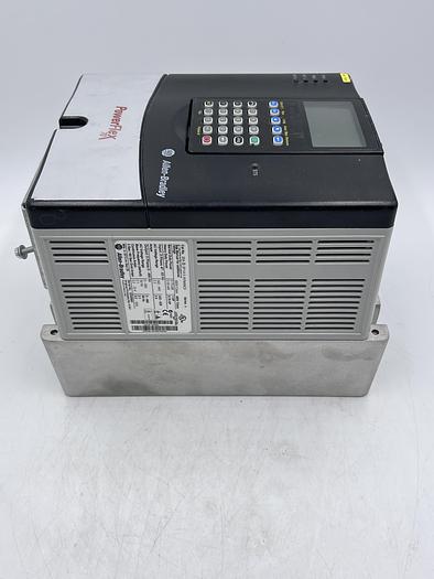 Used Allen-Bradley 20A D 2P1A0 AYNANC0 Ser A, 20-HIM-A3 Ser C
