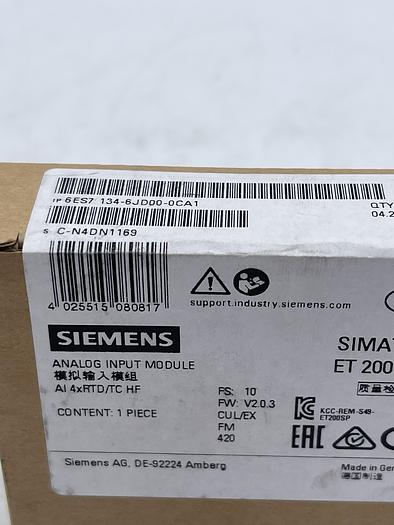 Siemens 6ES7 134-6JD00-0CA1