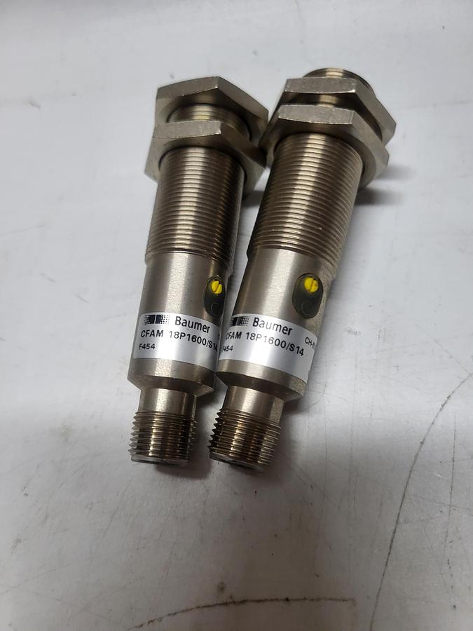 Used Baumer 18P1600/S14