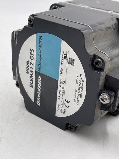 Used Orientalmotor BLEM512-GFS
